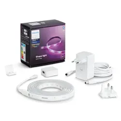 Philips Hue Lightstrip Plus 2m Basis White & Col. Amb. 1600lm Weiß