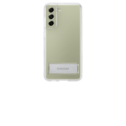 Samsung Clear Standing Cover für Galaxy S21 FE
