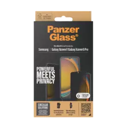 PanzerGlass Privacy Screen Protector Samsung Galaxy Xcover7 | Xcover6 Pro | Ultra-Wide Fit