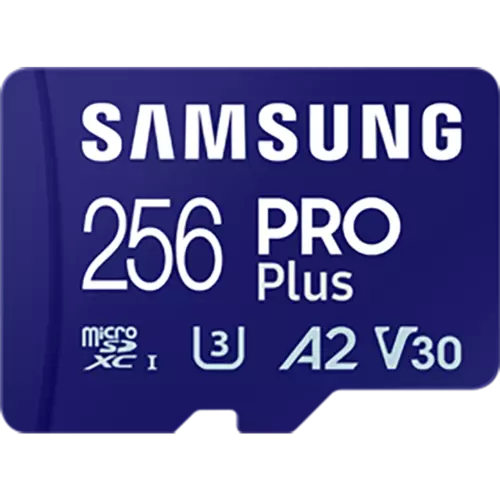 Samsung microSD Card PRO Plus (2023) 256 GB