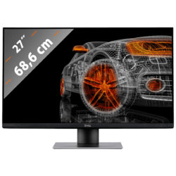 Dell P2719HC, Monitor, 27“ Schwarz