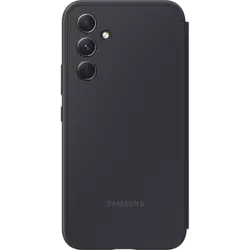 Samsung S-View Wallet Cover Galaxy A54 5G Schwarz