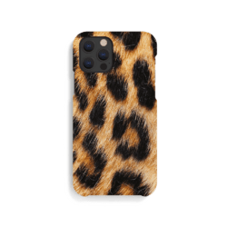 agood Case für iPhone 12/Pro Leopard