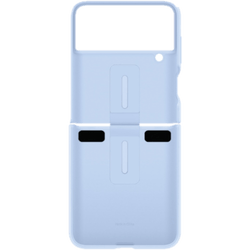 Samsung Silicone Cover with Ring Flip 4 Arctic Blue