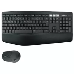 Logitech Performance Tastatur- und Maus Set MK850 Schwarz