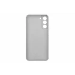 Samsung Galaxy S22+ Leather Cover Light Gray