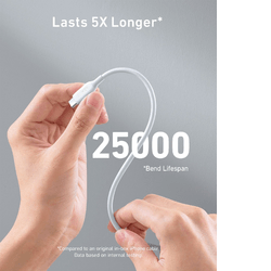 Anker 543 USB-C to USB-C Cable (1.8m Doppelpack)