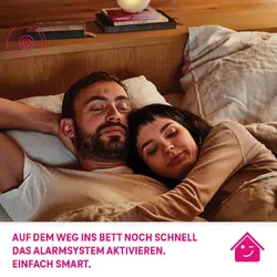 SmartHome Wandtaster Weiß