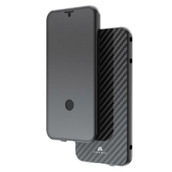Black Rock Cover "360° Glass" Samsung Galaxy S23 Real Carbon