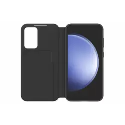 Samsung Smart View Wallet Case Galaxy S23 FE Schwarz