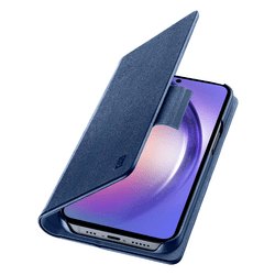 Cellularline S.p.A. Book Case Samsung A55 5G Blau