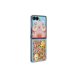 Samsung Galaxy Z Flip 7 Flipsuit Case Transparent
