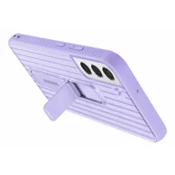 Samsung Galaxy S22+ Protective Standing Cover Lavendel