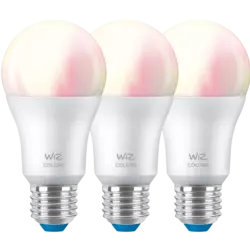 SmartHome WLAN LED-Lampe E27 farbig  3er Set