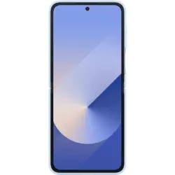 Samsung Galaxy Z Flip6 Silicone Case Blau