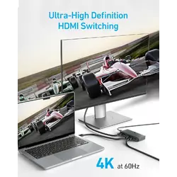 Anker HDMI-Switch (4 in 1 Out, 4K HDMI)