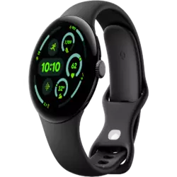 Google Pixel Watch 3 (45mm) WiFi Obsidian