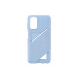 Samsung Galaxy A13 Card Slot Cover Blau