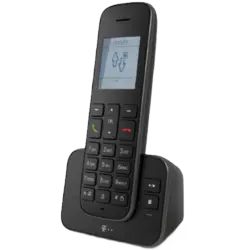 Telekom Sinus A 207 Schnurloses Analog-Telefon Schwarz