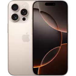 Apple iPhone 16 Pro Titan Wüstensand