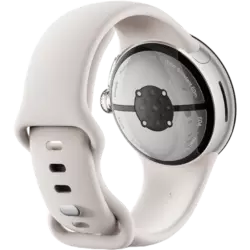 Google Pixel Watch 2 WiFi Silber Porclain