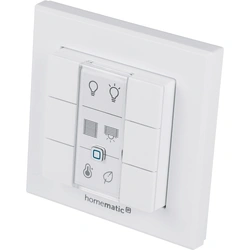 eQ-3 Wandtaster 6-fach (IP) Weiß