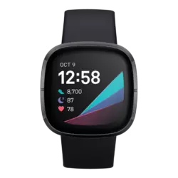 Fitbit Sense Schwarz