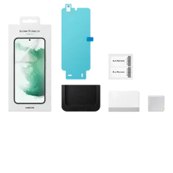 Samsung Displayschutzfolie Galaxy S22+ Transparent