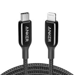 Anker 762 USB-C to Lightning Cable (3ft / 6ft Nylon)