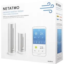 Netatmo Wetterstation Silber