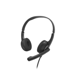 Hama PC-Office-Headset "HS-USB250 V2", Stereo Schwarz