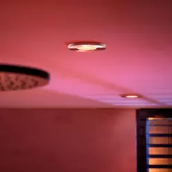 Philips Hue White & Color Ambience Xamento Einbauspot 3er Weiß