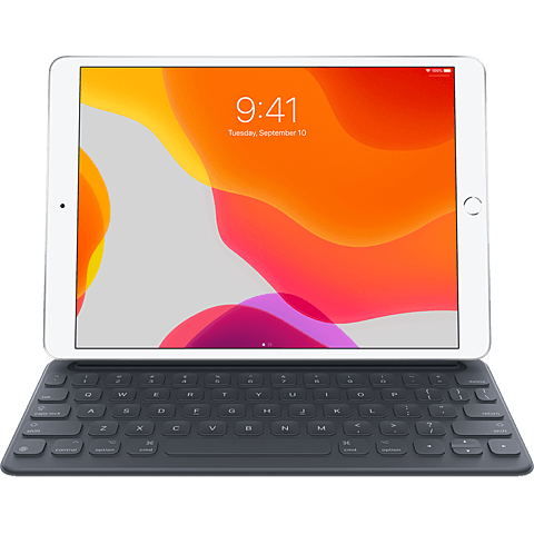 Apple Smart Keyboard iPad (7. Generation) Schwarz