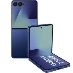 Samsung Galaxy Z Flip7 Blue Shadow