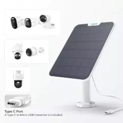 Reolink Go Series G330 4MP & Reolink 6W Solar Panel 2 Weiß