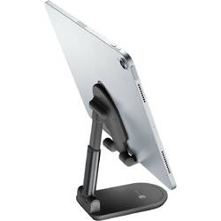 Cellularline Desk Holder - Universal Smartphones and Tablets Schwarz