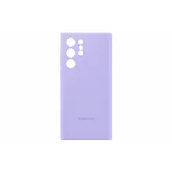 Samsung Galaxy S22 Ultra Silicone Cover Lavendel