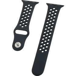 Peter Jäckel WATCH BAND Apple Watch 41/40mm (Series 4 - 9)/ 38mm (Series 1 - 3) Silicon Dual