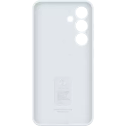 Samsung Silicone Case Galaxy S24 White
