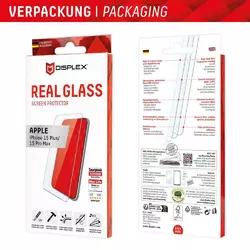 Displex Real Glass Apple iPhone 15 Plus/15 Pro Max