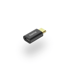 Hama USB-C-Adapter Micro-USB-Buchse - USB-C-Stecker ohne Kabel