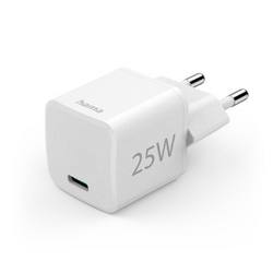 Hama Schnellladegerät "Eco" USB-C Power Delivery (PD)/Qualcomm® 3.0 25W