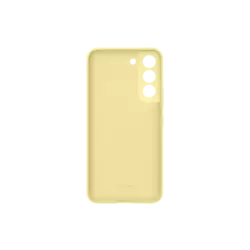 Samsung Galaxy S22 Silicone Cover Gelb
