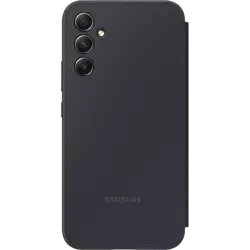Samsung S-View Wallet Cover Galaxy A34 5G Schwarz