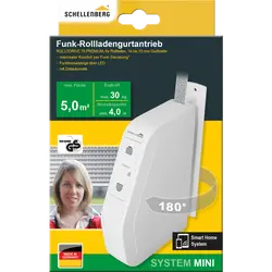 Schellenberg Rollodrive 75 Premium Weiß