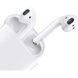 Apple AirPods (2.Generation) mit Ladecase Weiß