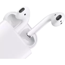 Apple AirPods (2.Generation) mit Ladecase Weiß