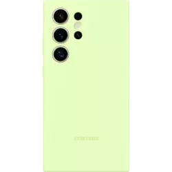 Samsung Silicone Case Galaxy S24 Ultra Lime