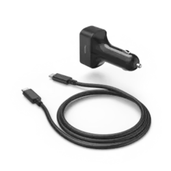 Hama Universal-USB-C-Kfz-Notebook-Netzteil, Power Delivery (PD), 5-20V/65W Schwarz
