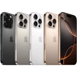 Apple iPhone 16 Pro Titan Wüstensand